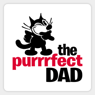 FELIX THE CAT - Purrrfect dad Magnet